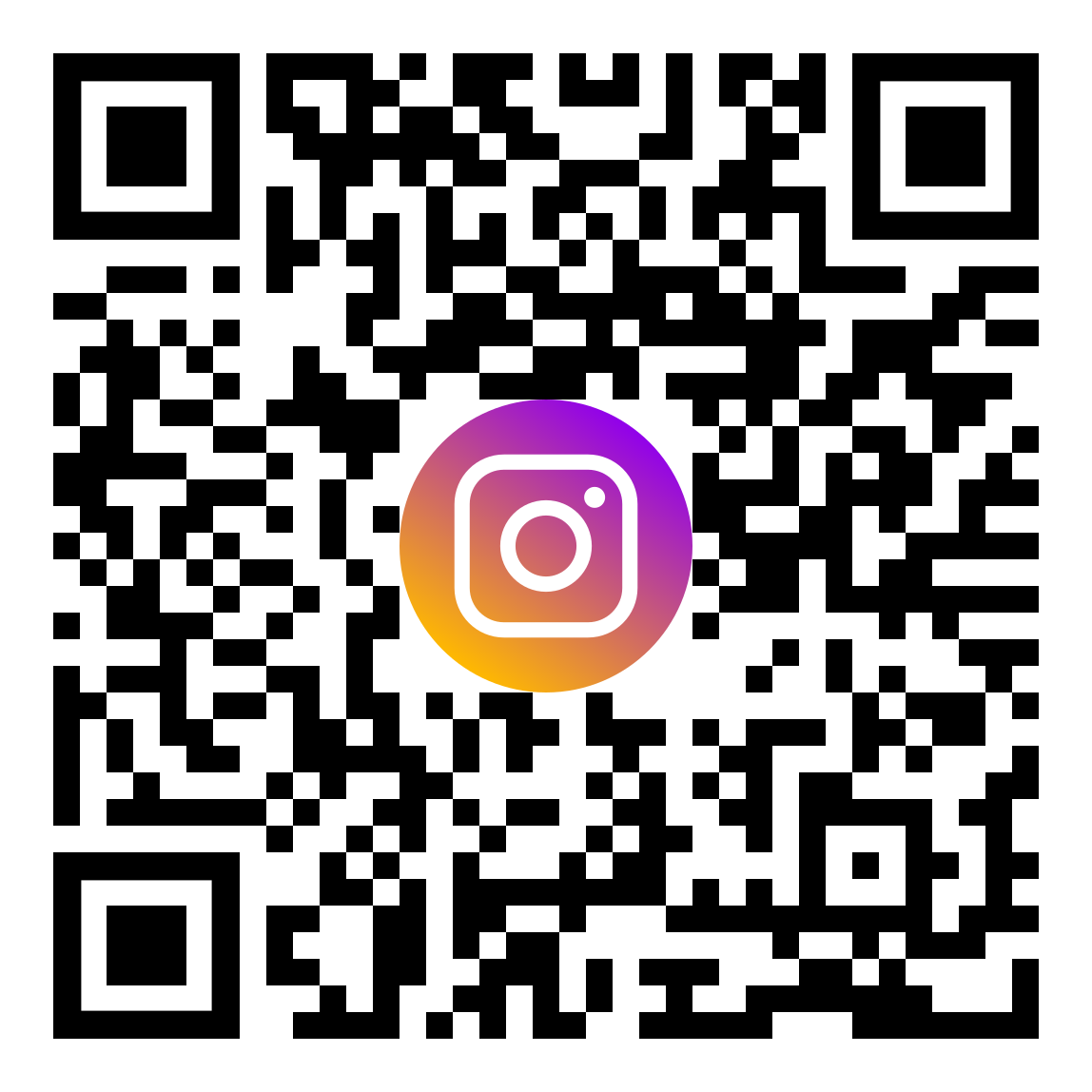 QR Code Instagram Aishiro Gakuen