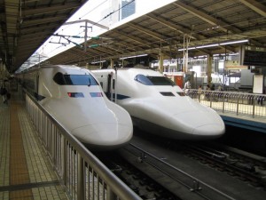 Kereta Cepat Shinkansen, melambangkan masa depan dan profesionalisme